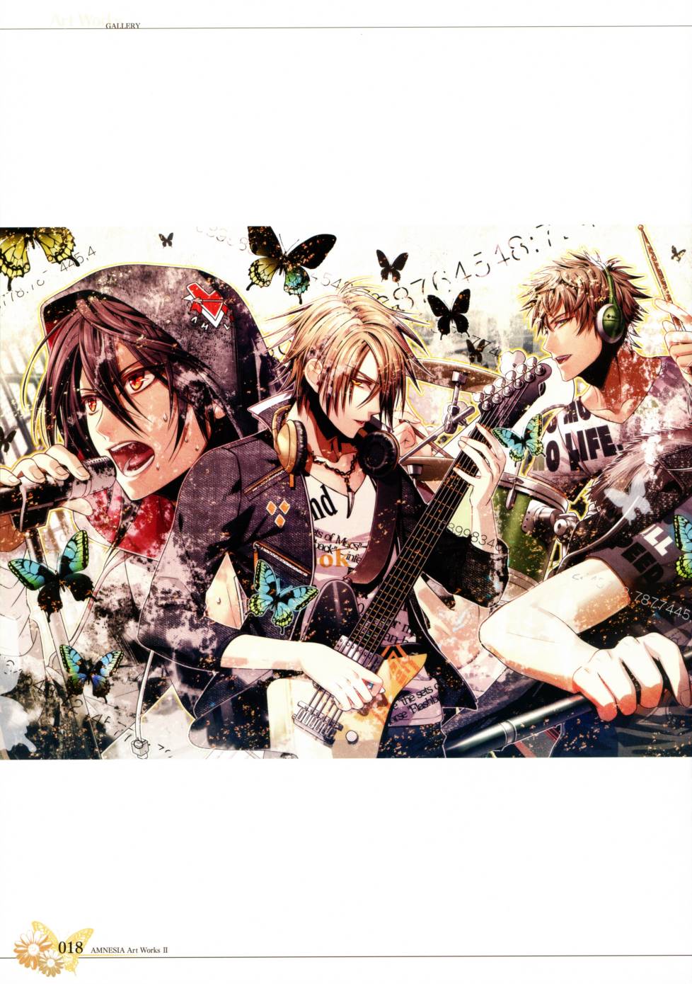 AMNESIA Art Works 223