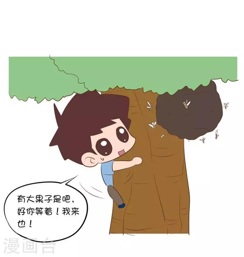 第90话  爬果树12