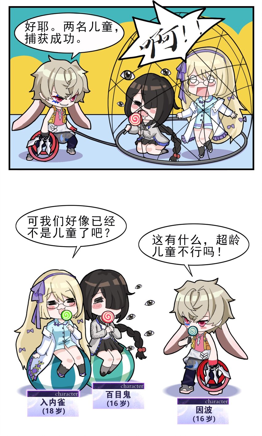 番外01 （抓）儿童节2