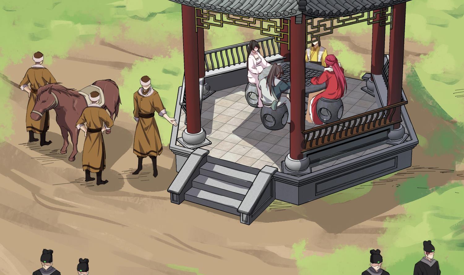 第65话 和亲？？？6