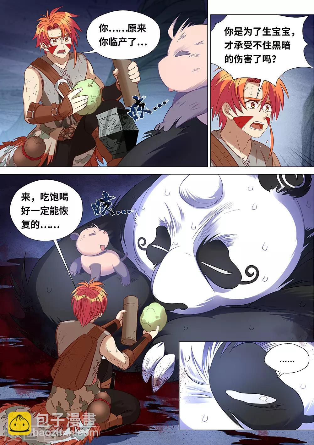 第45话 小熊猫！11