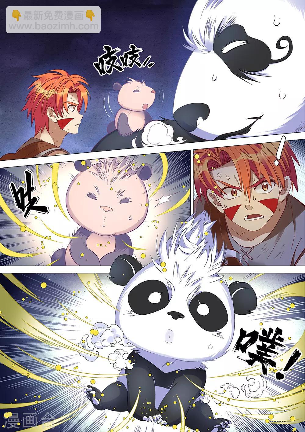 第45话 小熊猫！12
