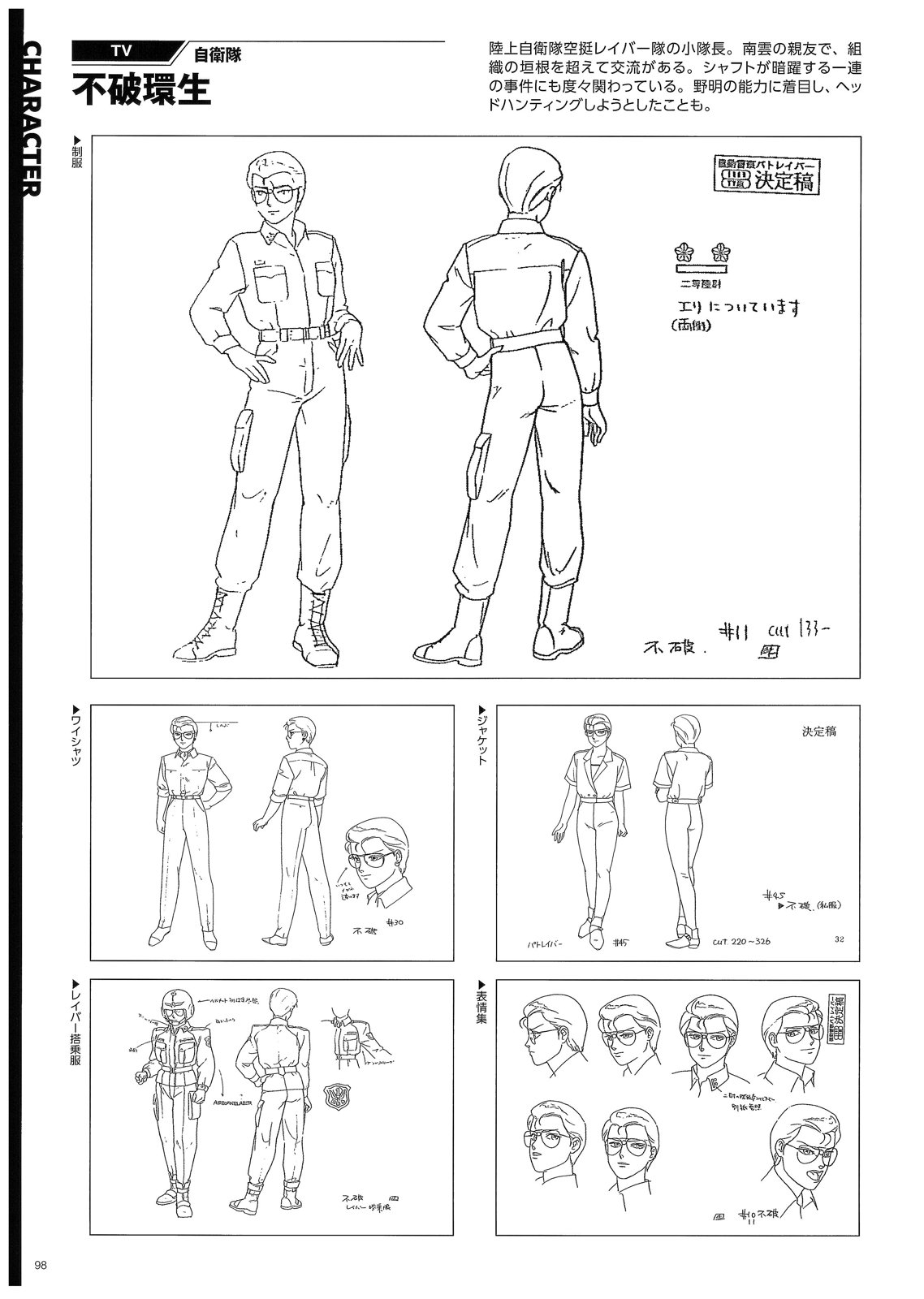 角色101