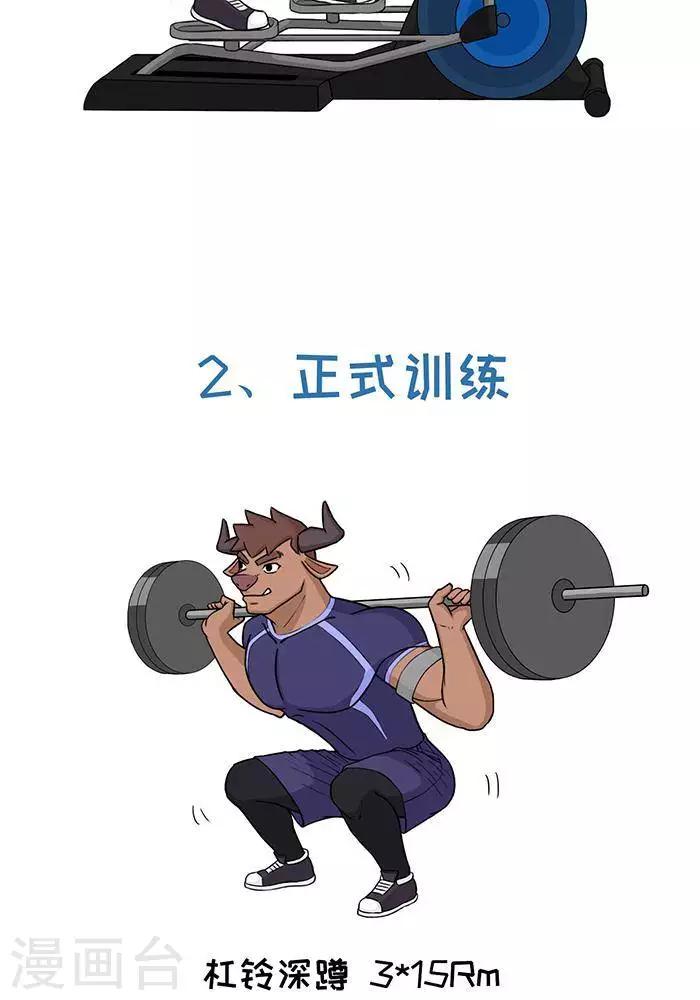 番外1  大牛的蹲腿日1