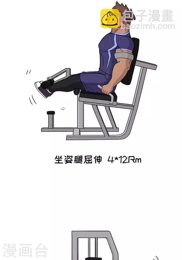番外1  大牛的蹲腿日3
