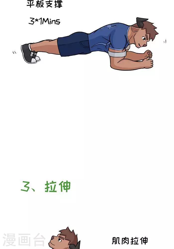 番外3  大牛的核心训练日6