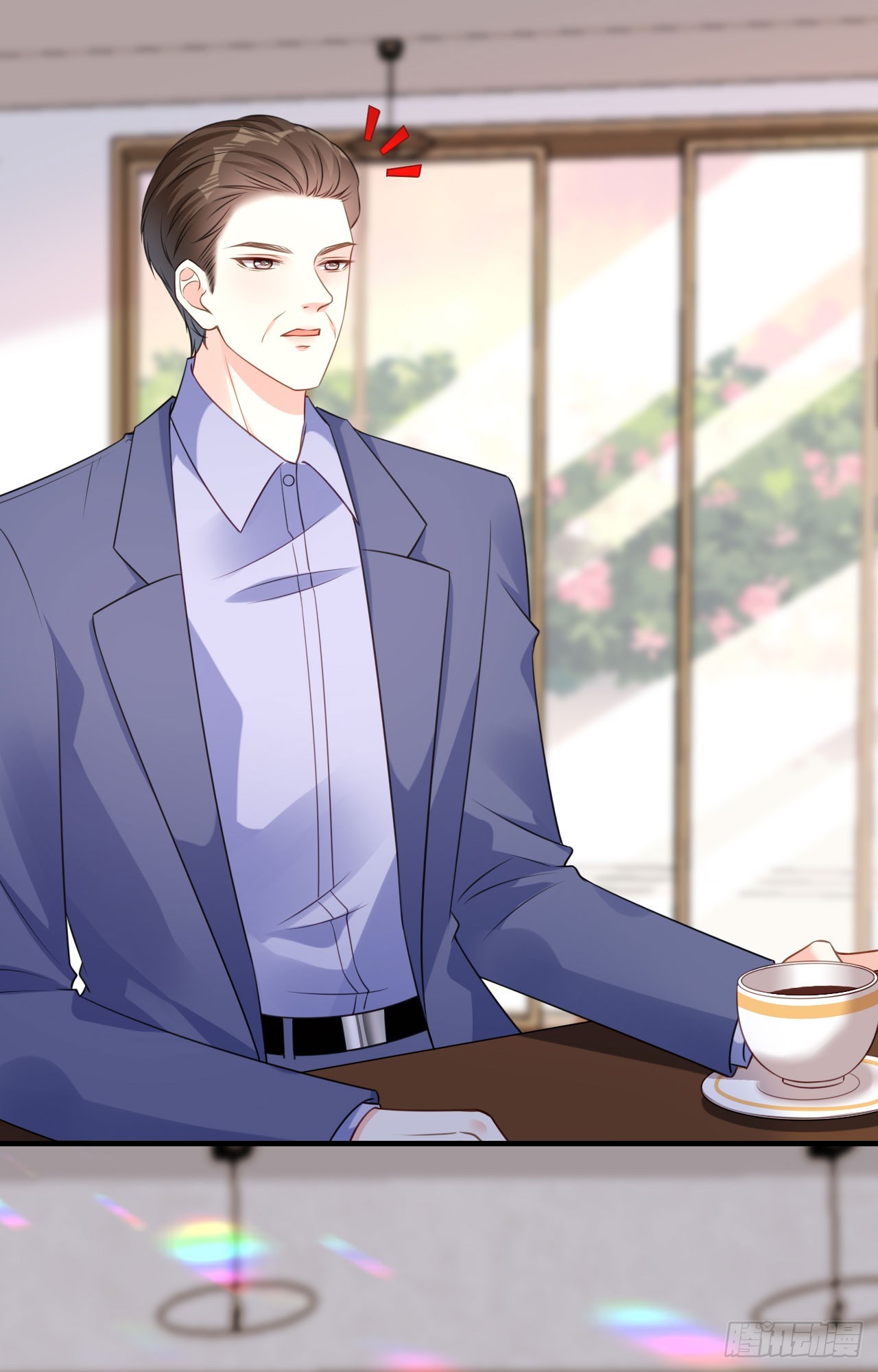 第77话 震惊的江父18