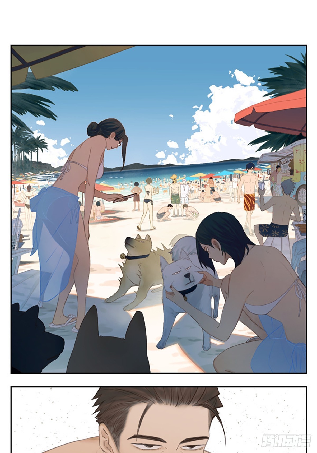 在海边0