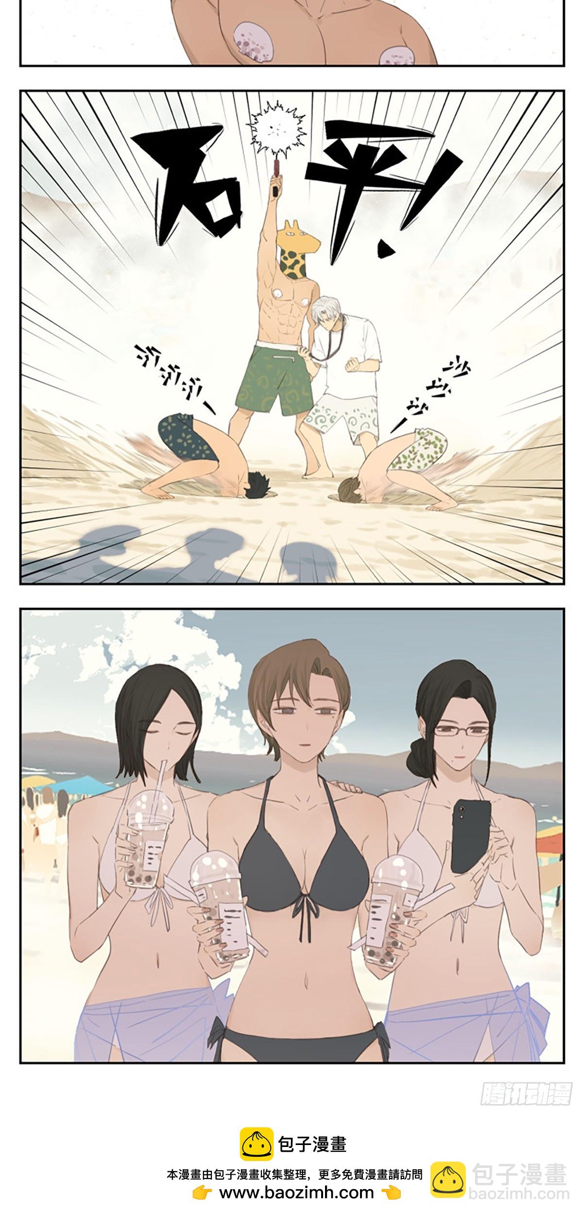 在海边3