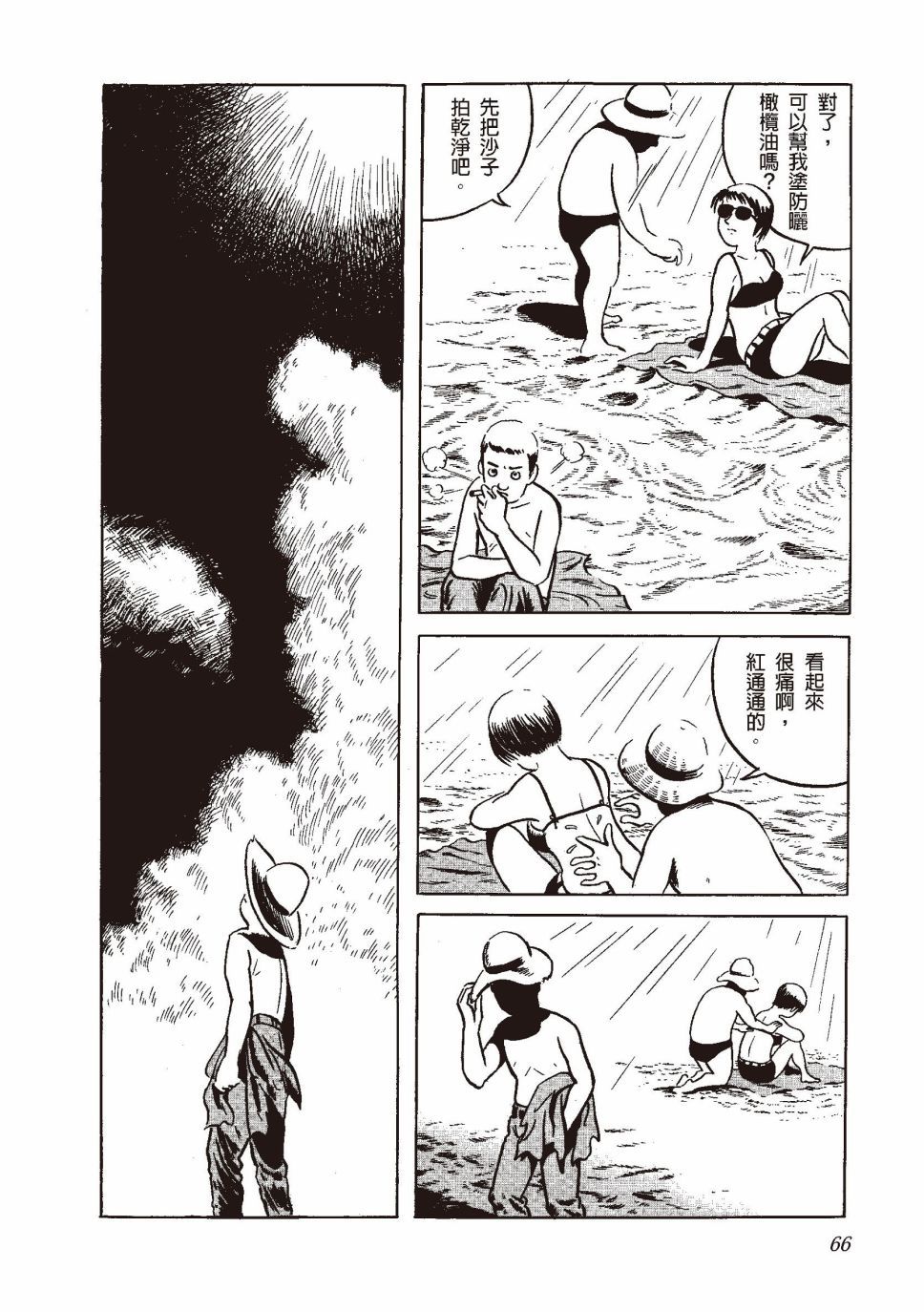红花、邻近的风景73