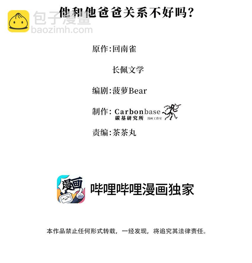 Chap.72 他和他爸爸关系不好吗？1