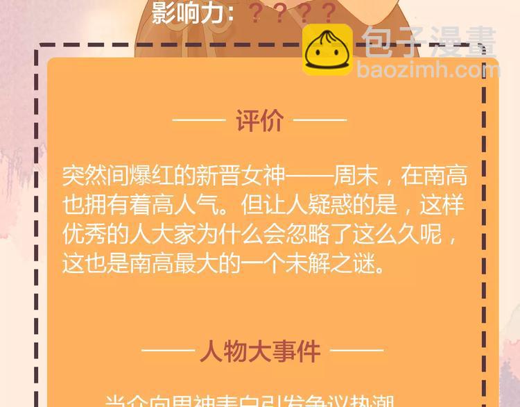 人物揭秘——周末3