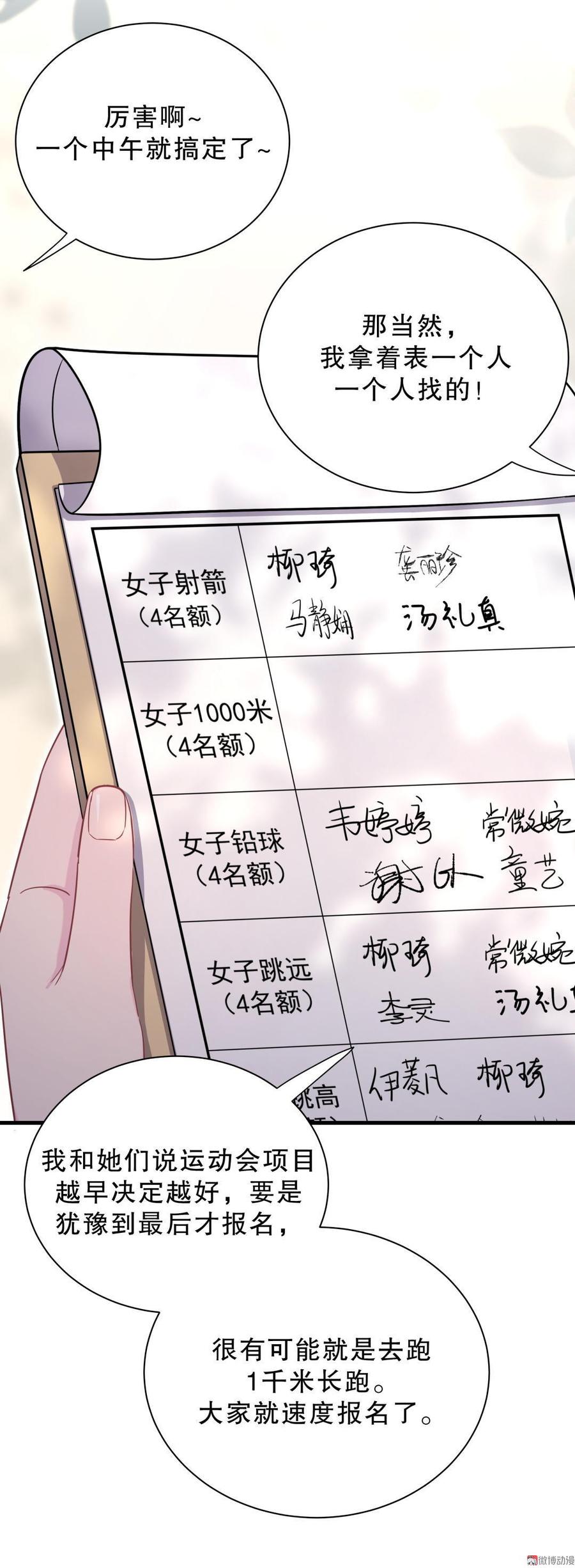 第35话 我要坐栾羽旁边。76
