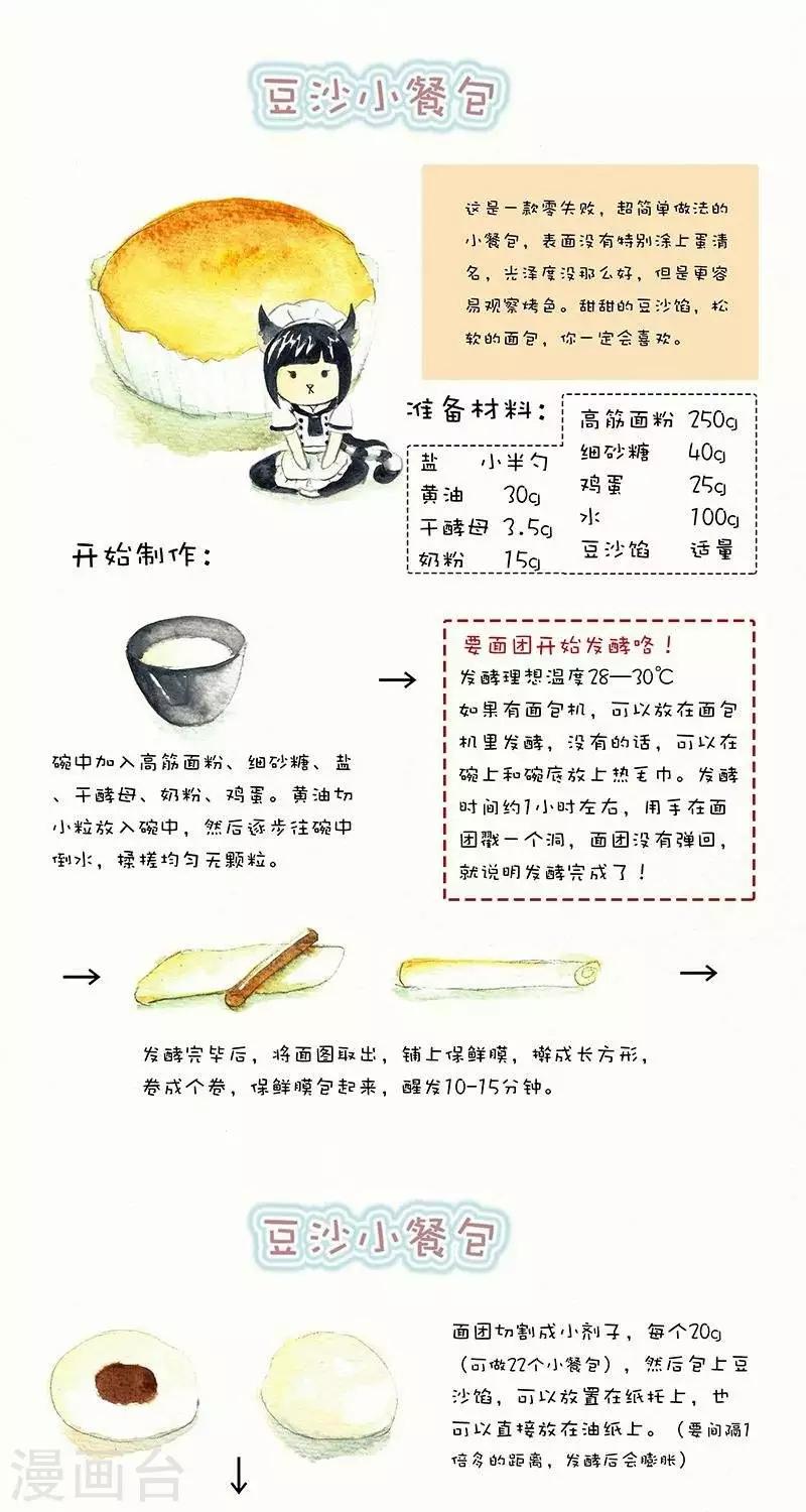 第21话   豆沙小餐包0