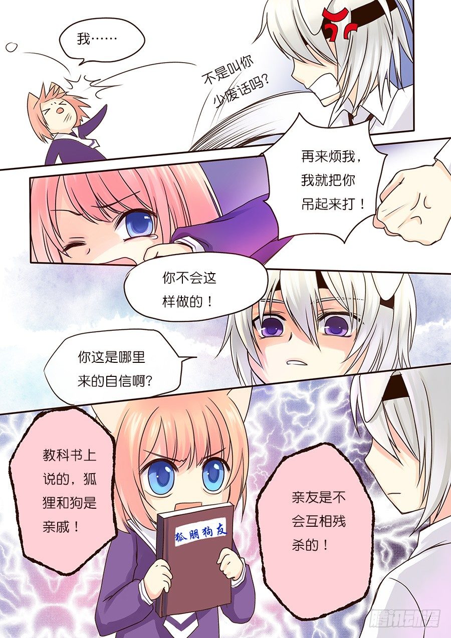 狐狸和狗，剑拔弩张？！4