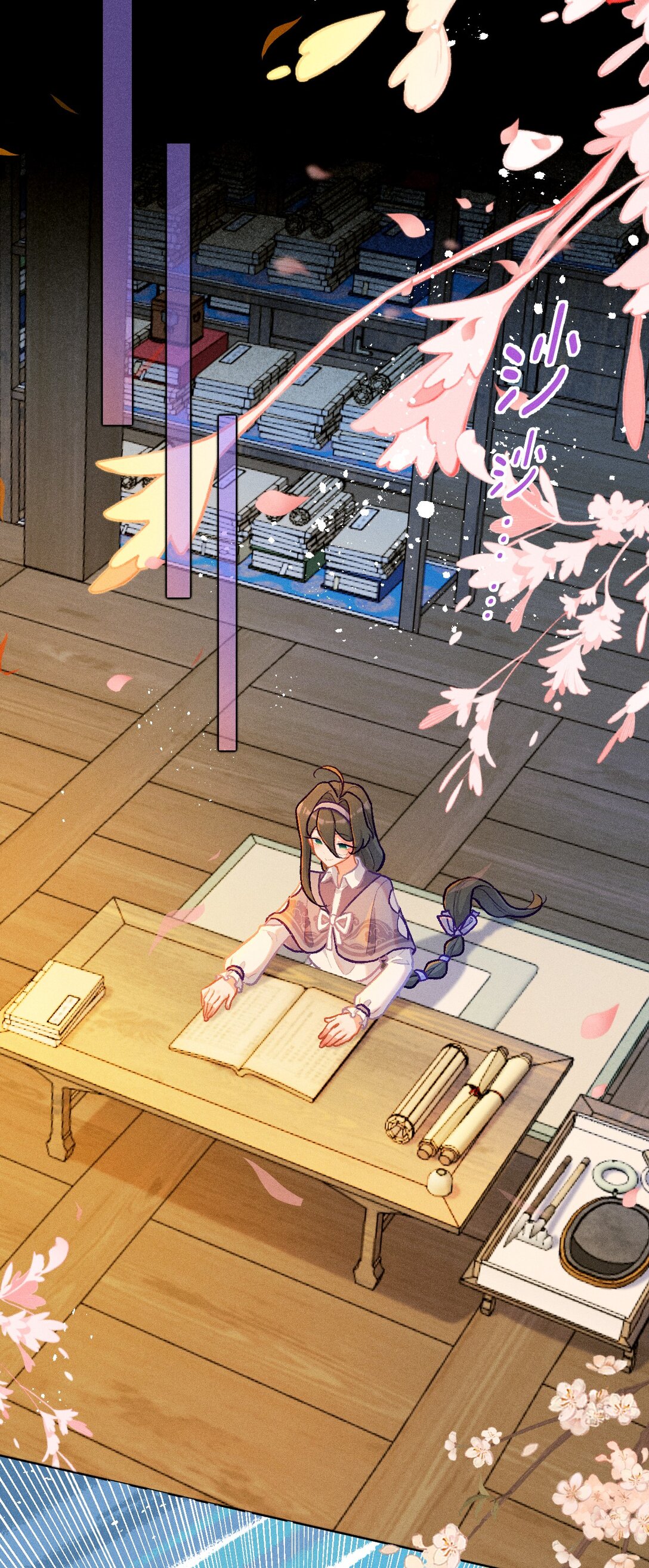 65 孤单的返校日18