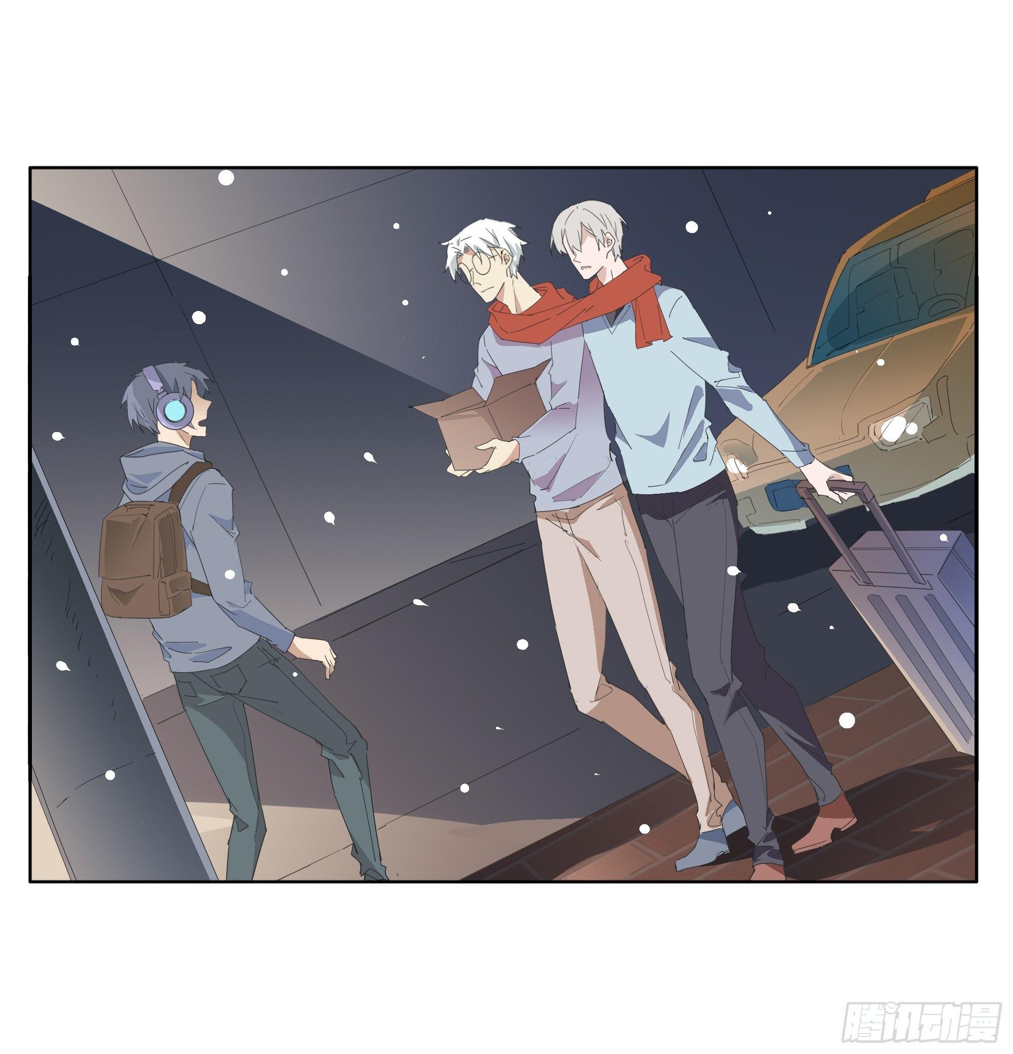离一白与围巾16