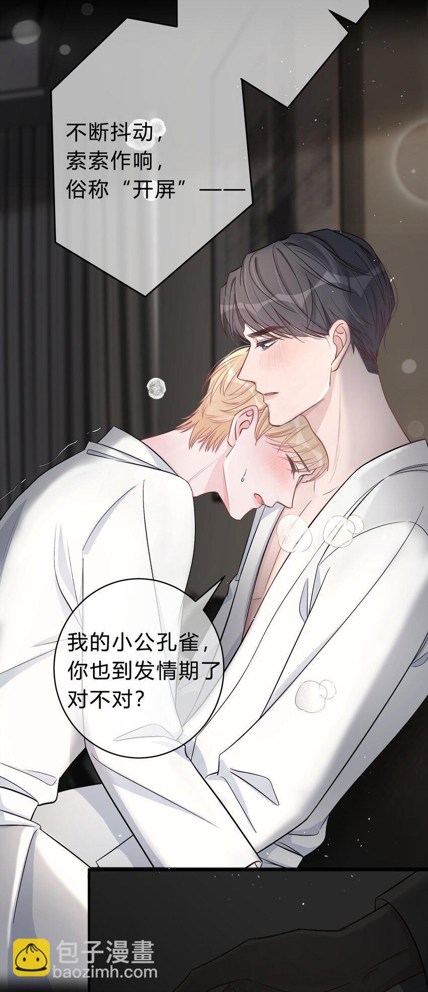 028 我的小公孔雀发情了？32