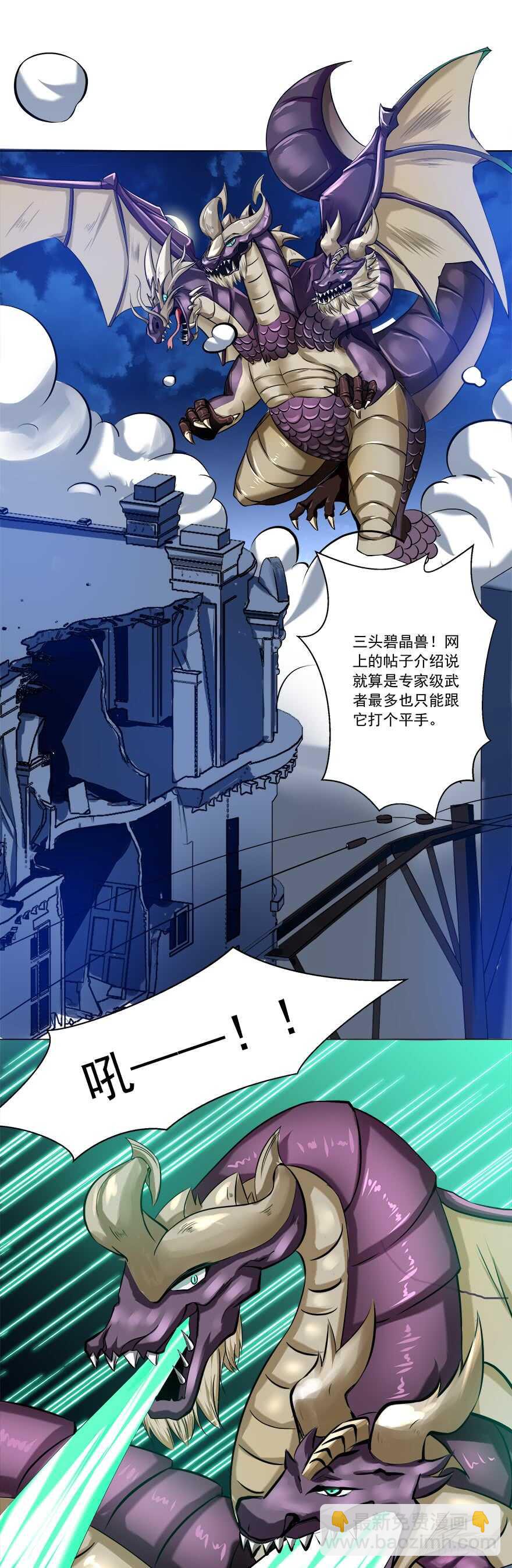 第45话 三头碧晶兽5