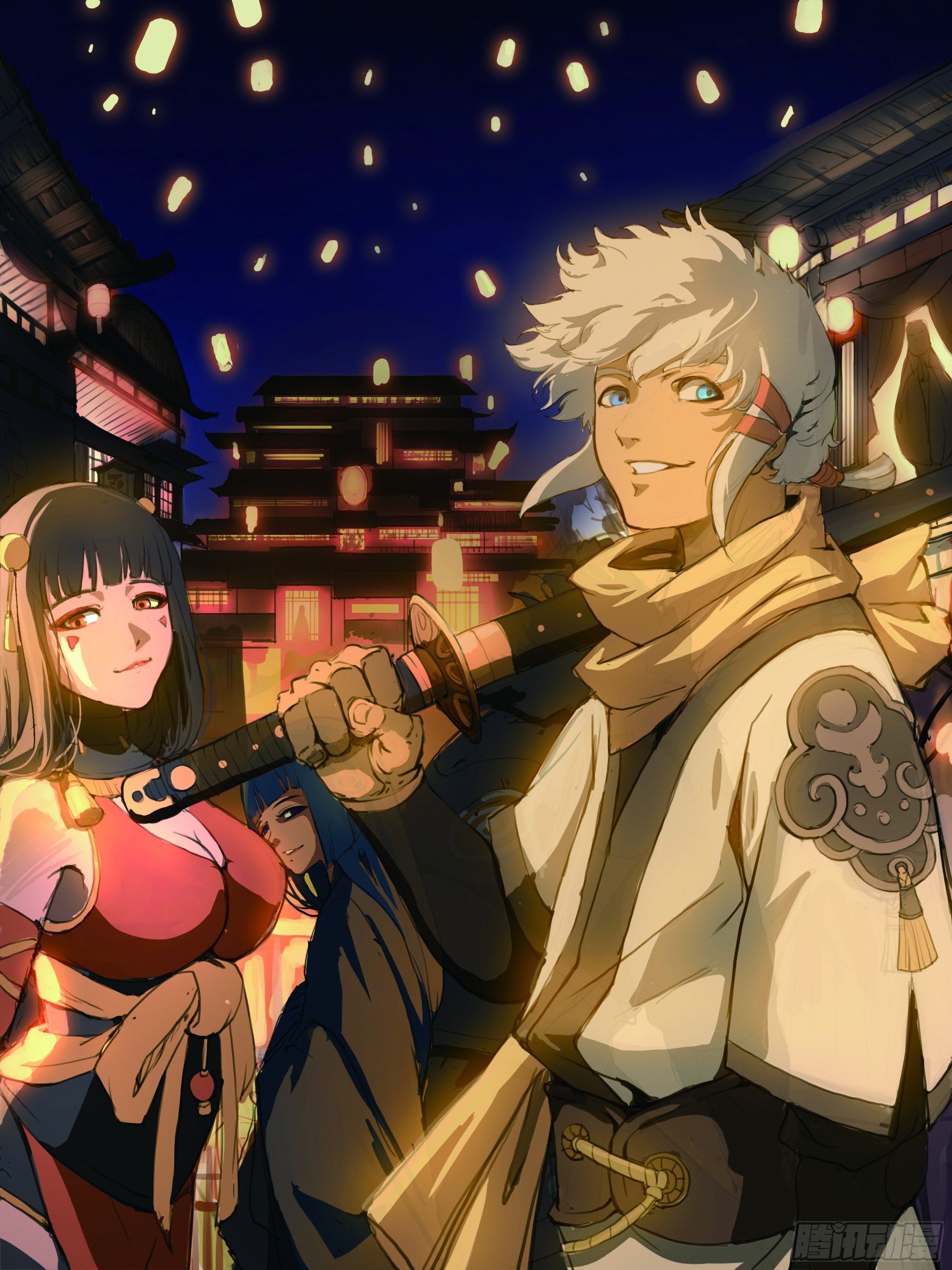 第44话  地三次试炼0