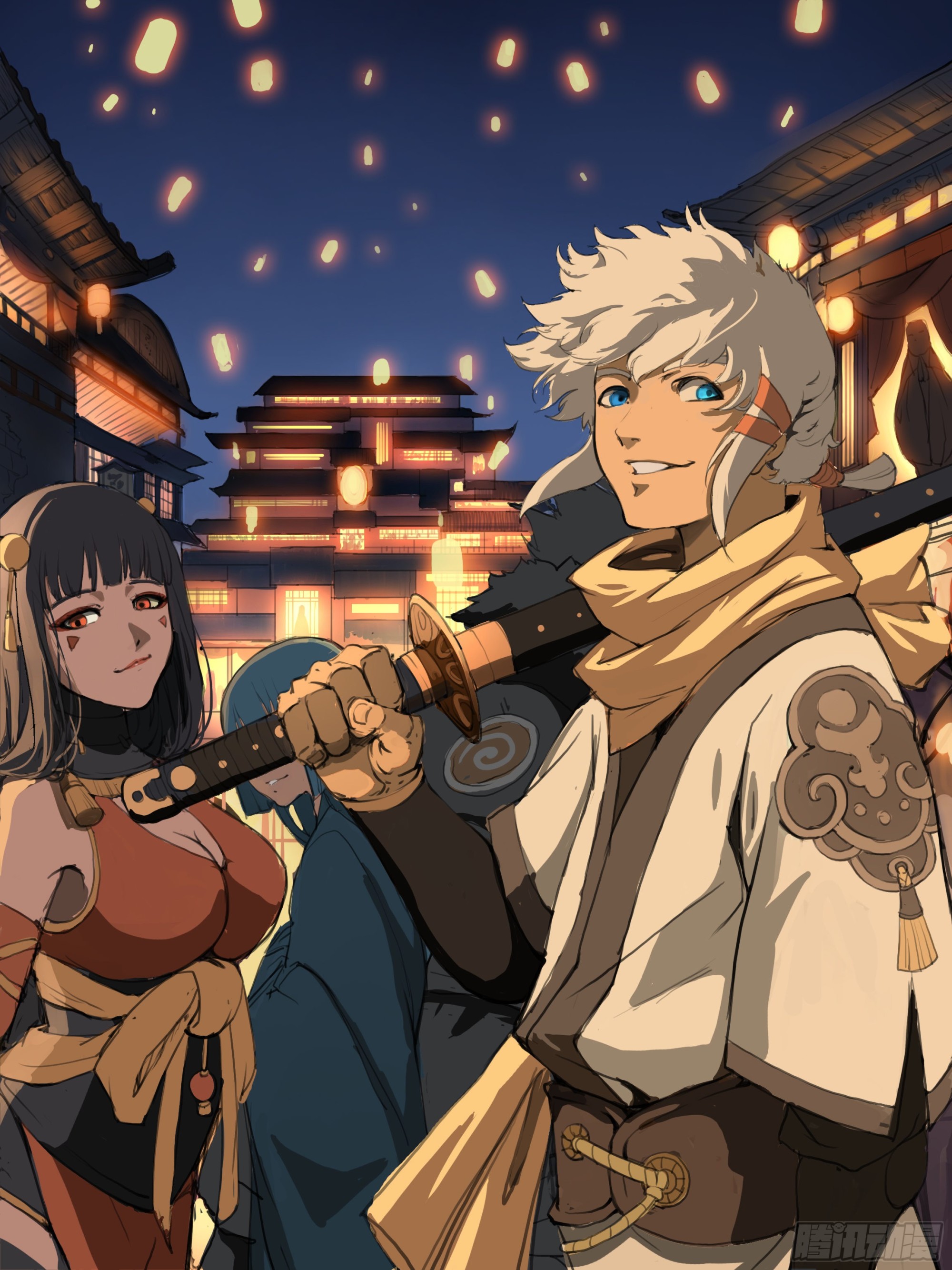 第74话  恶客临门0