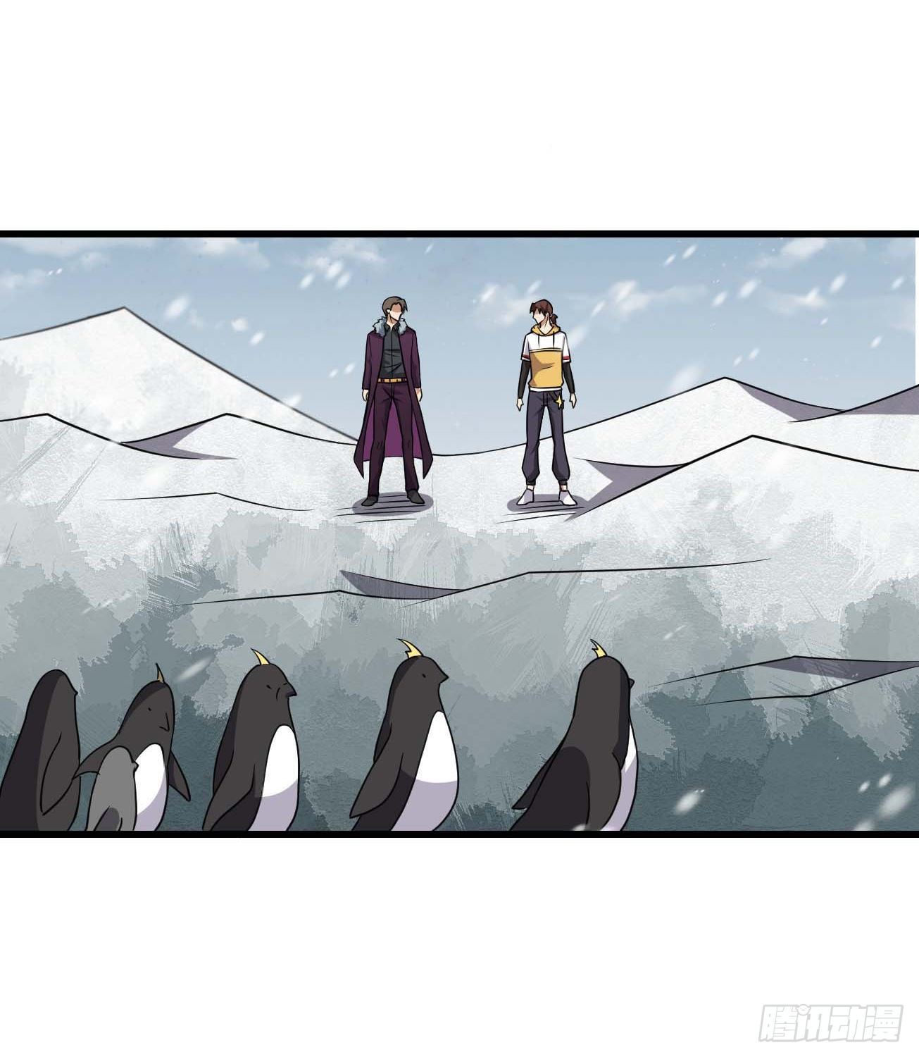 第91话 南极点BUG22