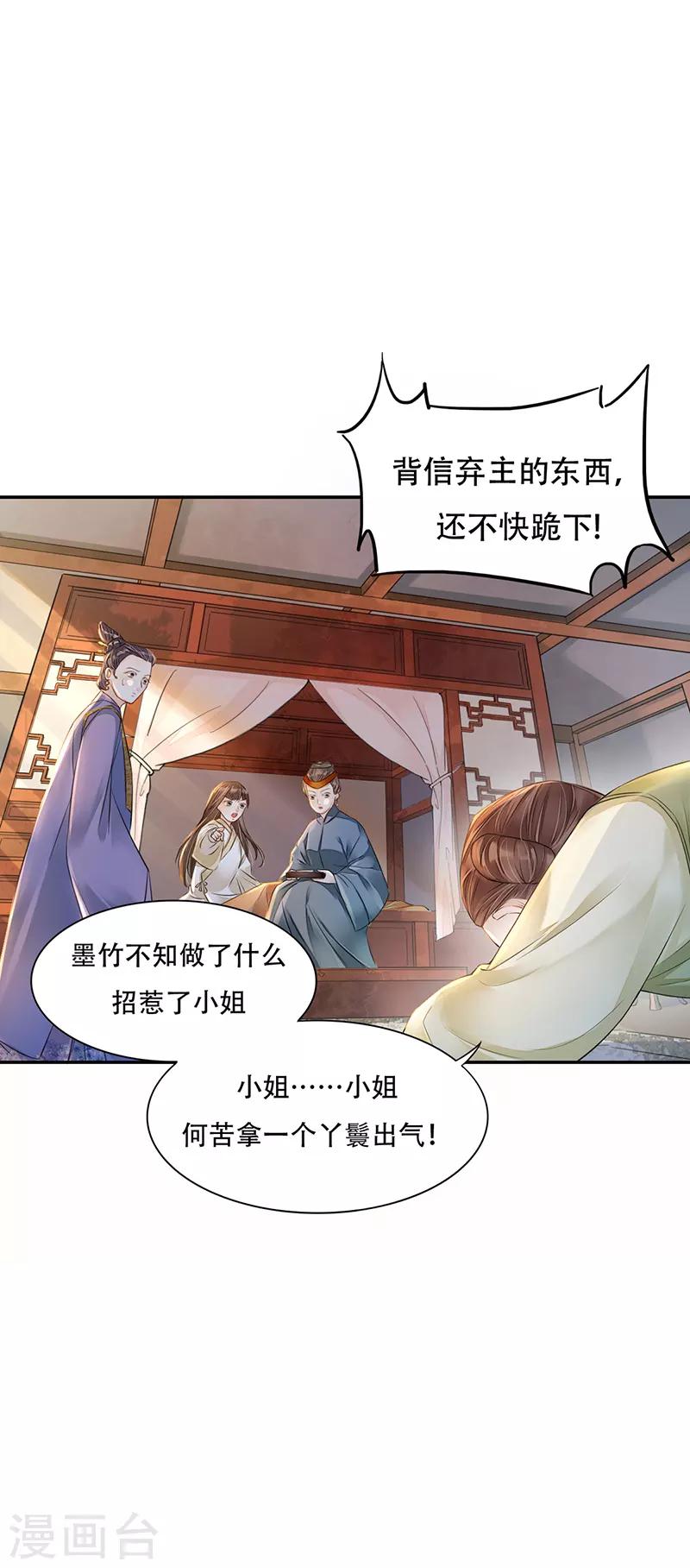 作品推荐1 重生之嫡女逆袭 预告5