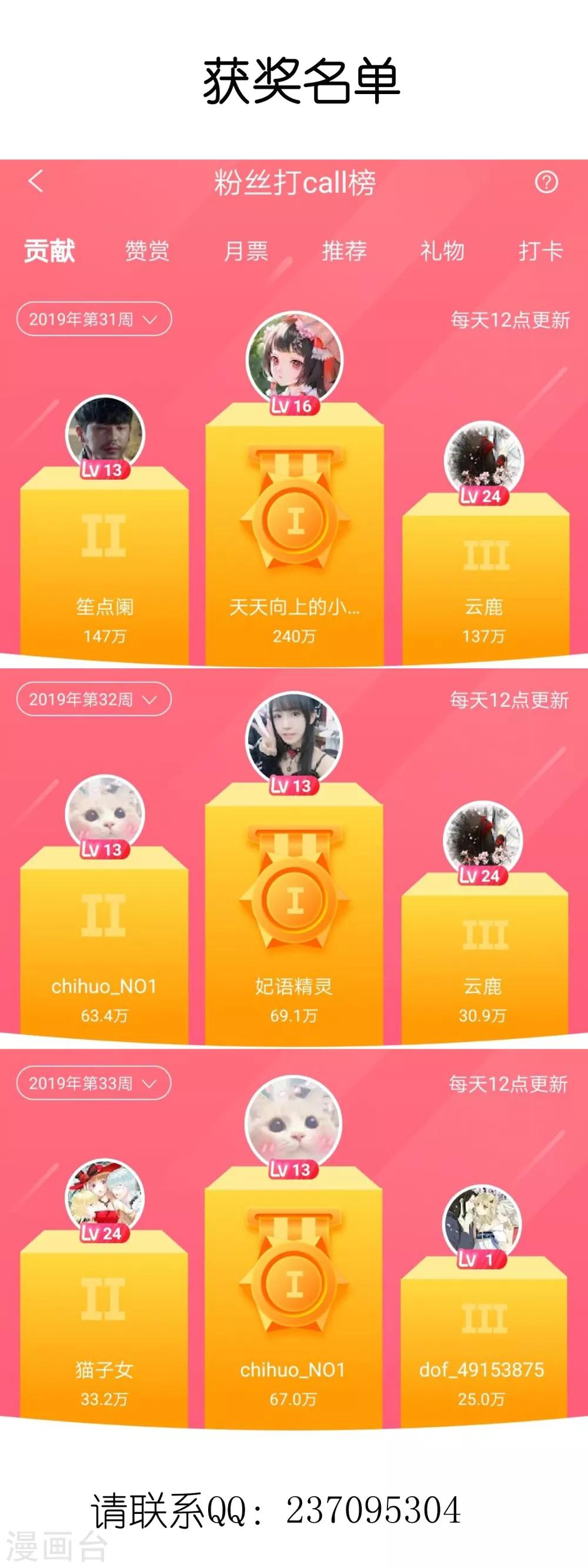 立牌活动获奖名单0
