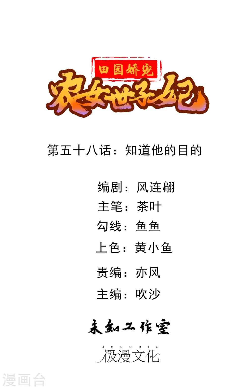 第58话 知道他的目的0