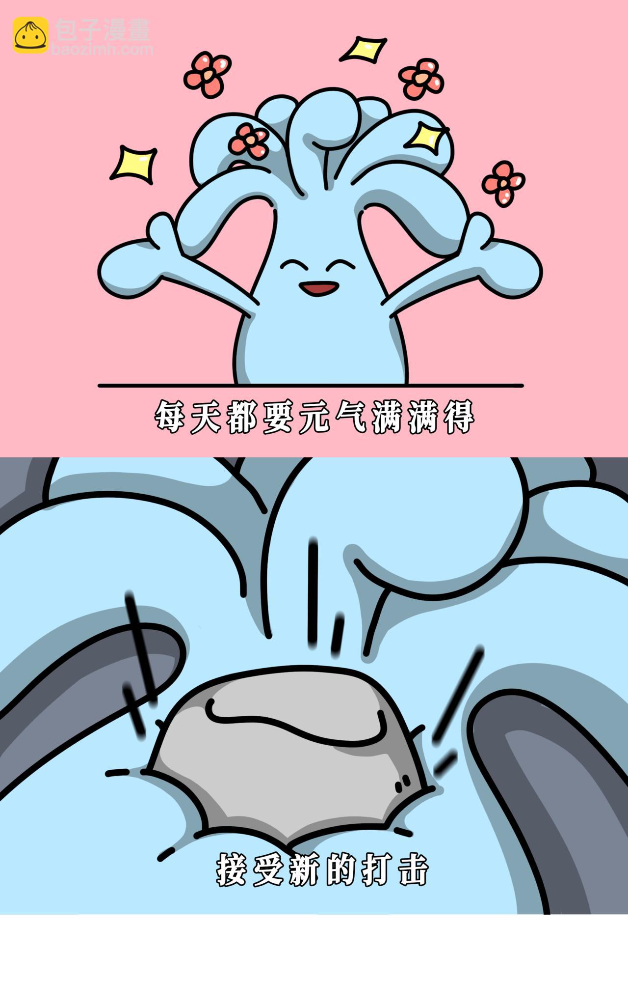 每天都要元气满满的...然后接受新的打击！！！4