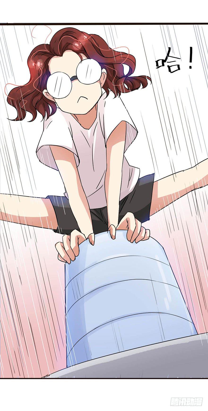 这个女孩非常man29