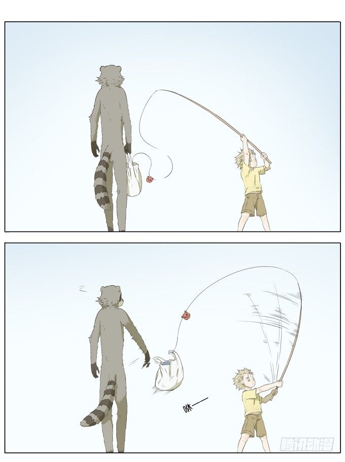 池塘边的少年0