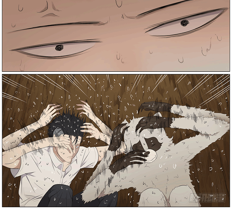 暴雨中的树洞4