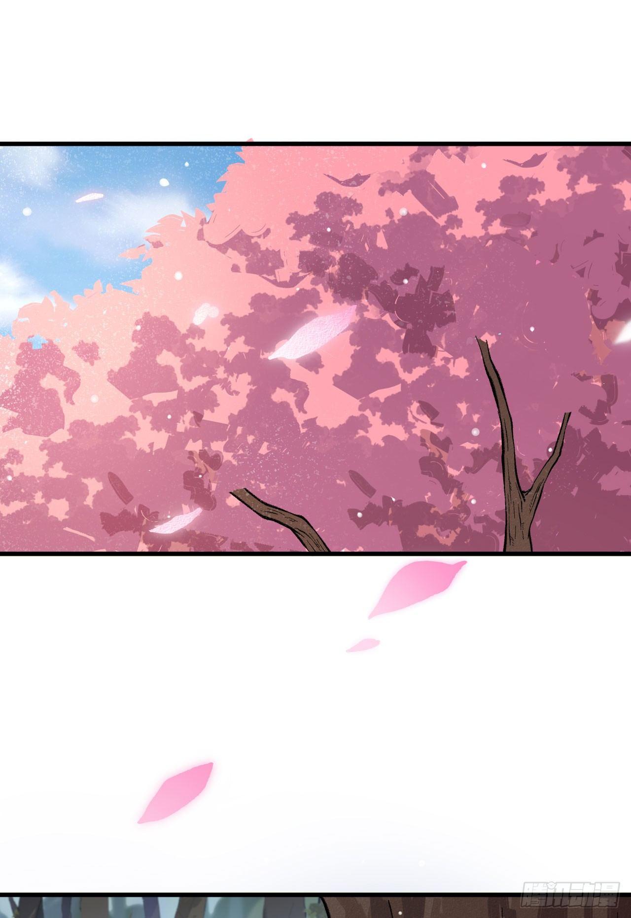 064 惜花逝，桃花葬41