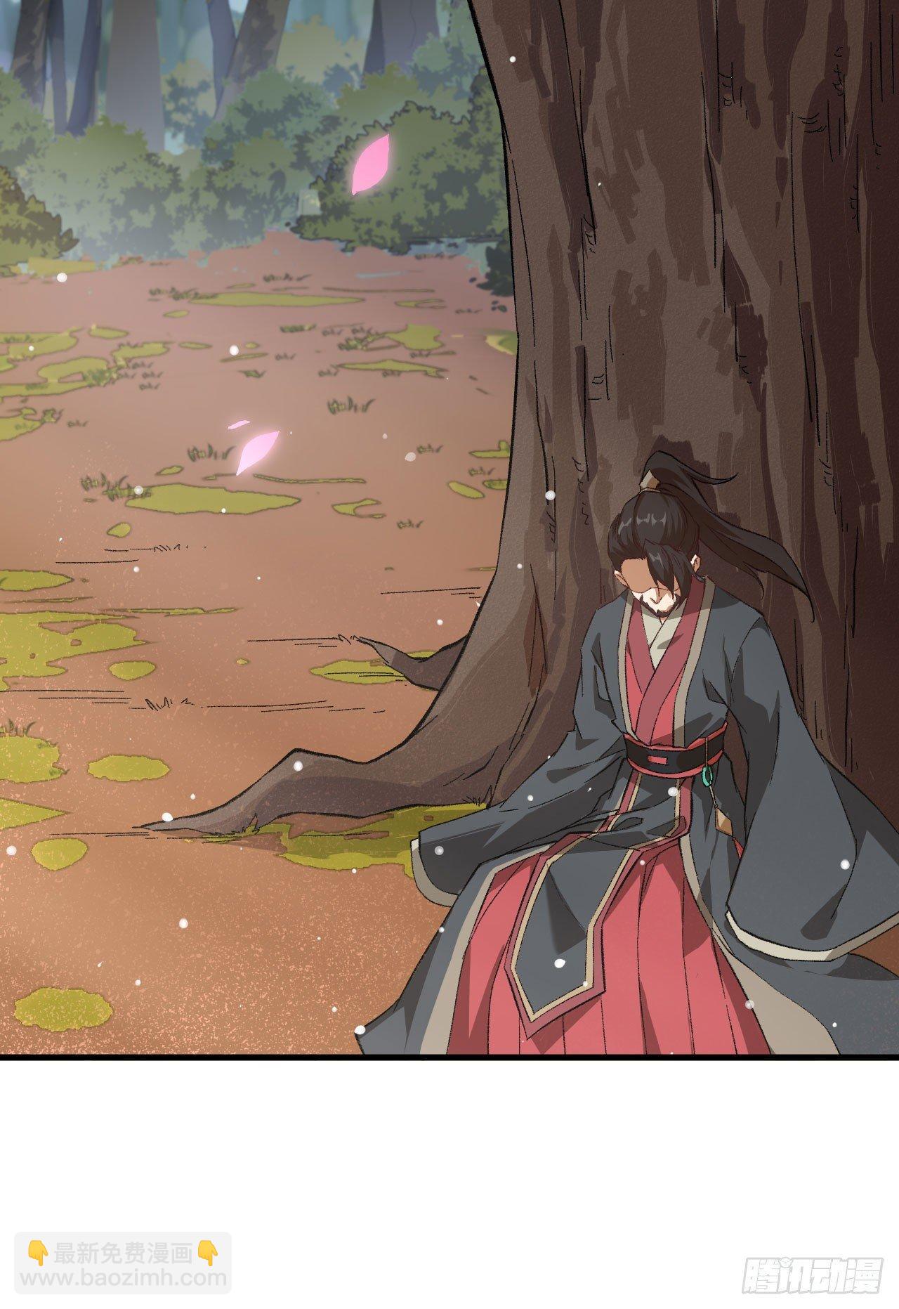 064 惜花逝，桃花葬42