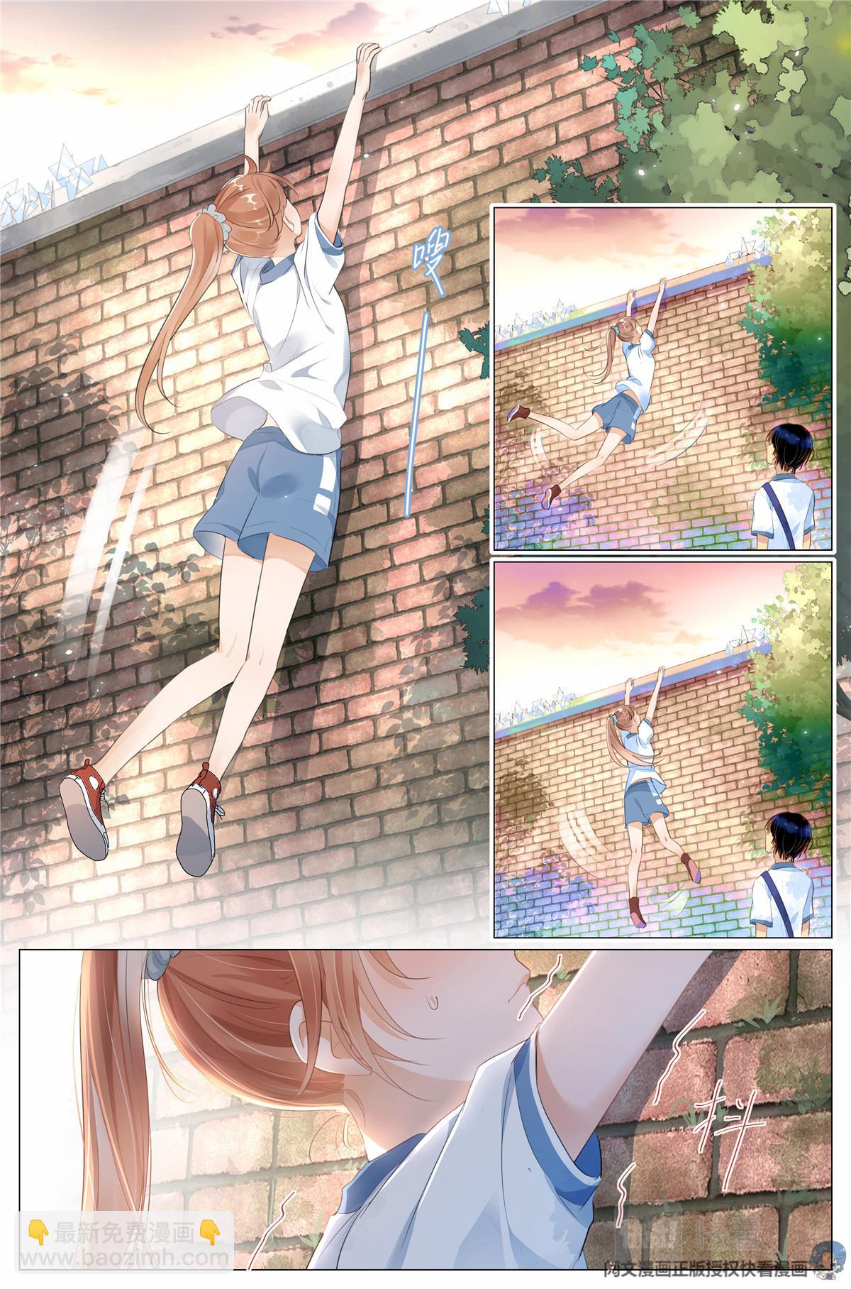011 墙头的美人翻过来4