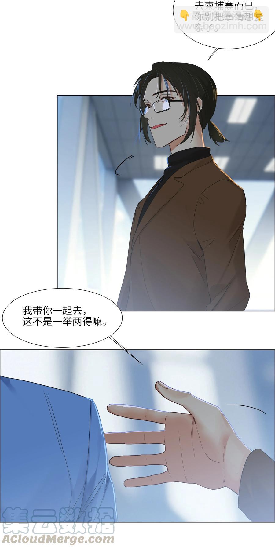 055 你对顾总有意思吗？24