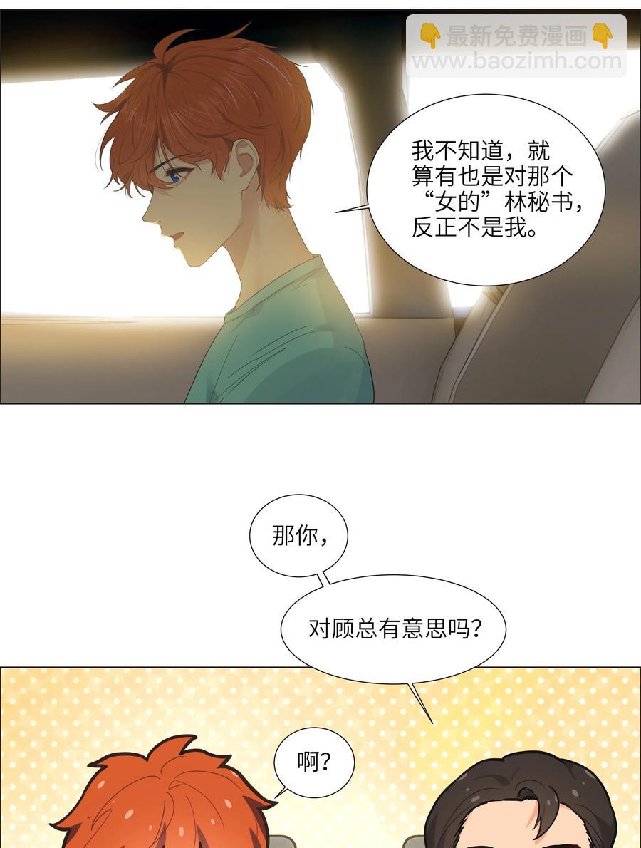 055 你对顾总有意思吗？33