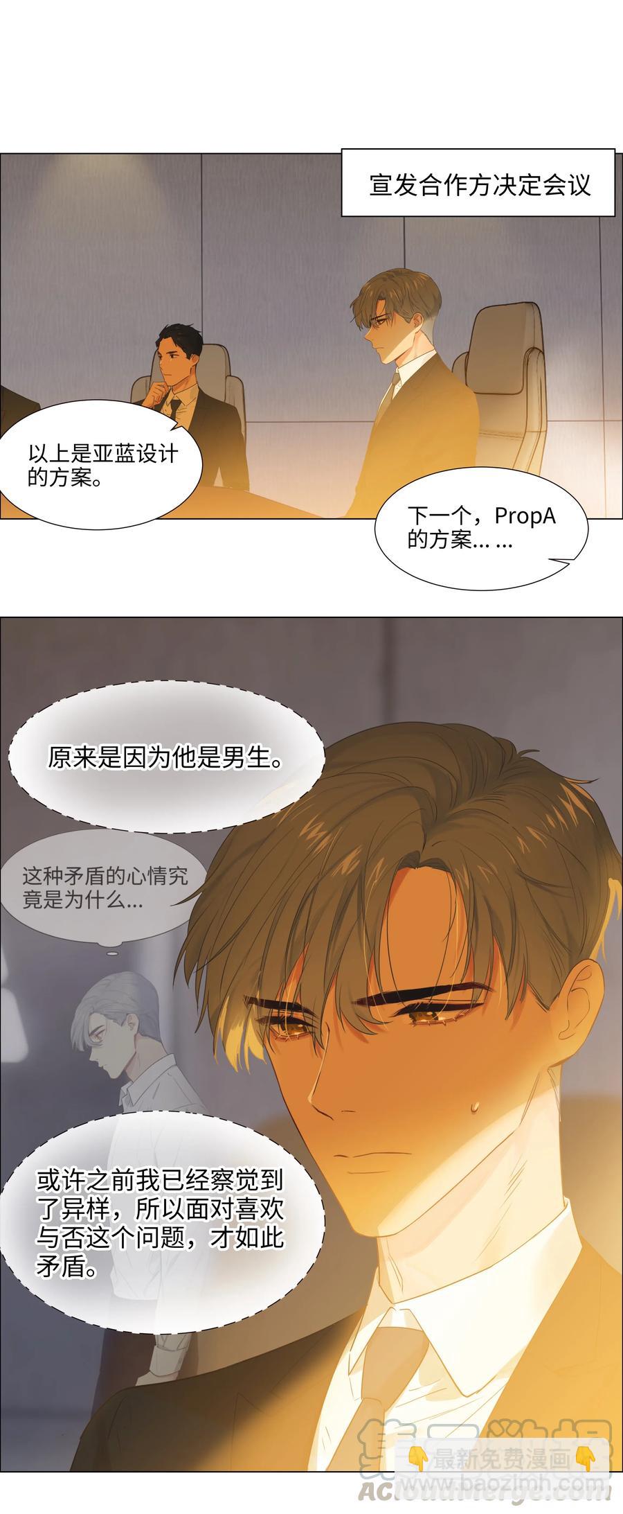061 该如何面对他……6