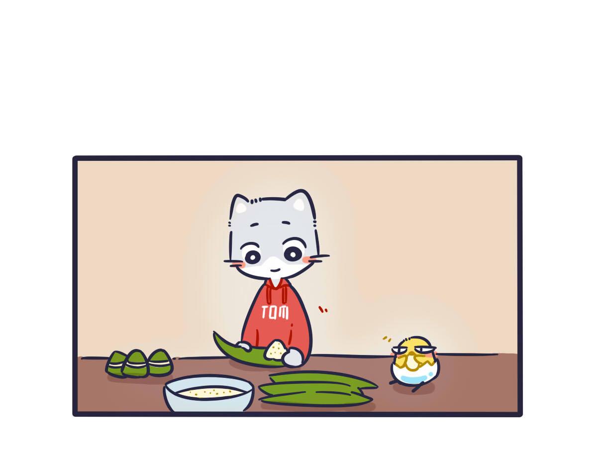 端午番外   五色绳保平安哦0