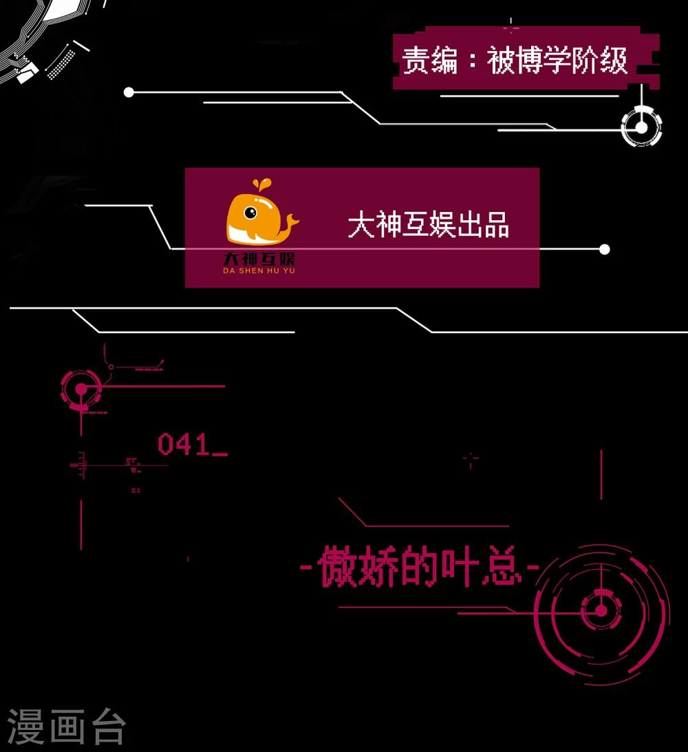 第41话 傲娇的叶总1