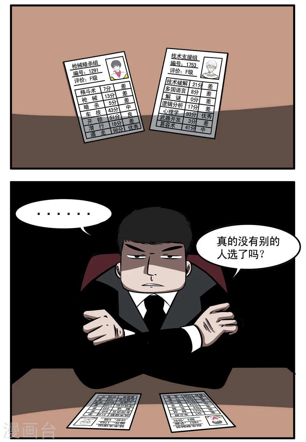 第1话 特工沦落街头抢盒饭0