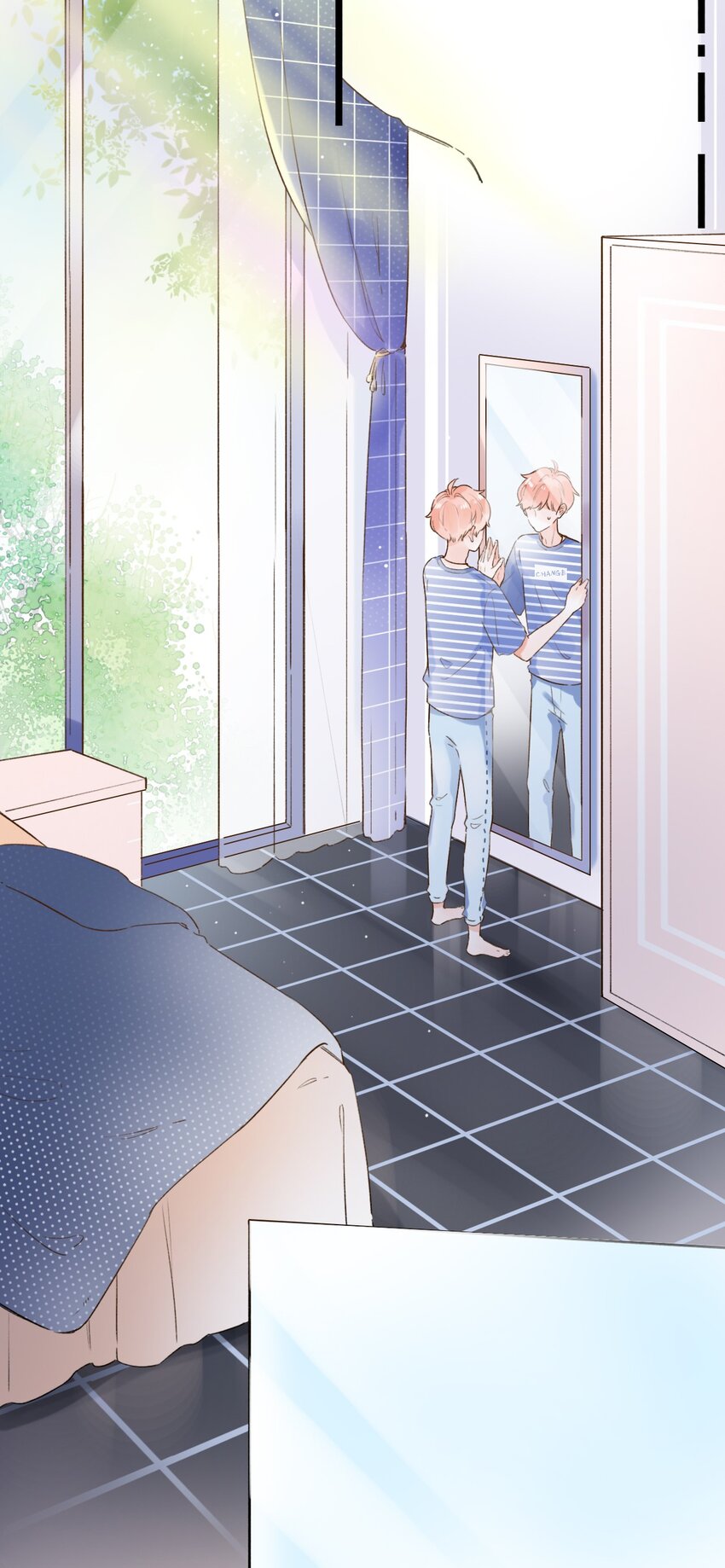 001 变成了男人？！85