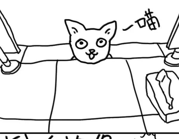 第39话 猫看我拉屎3