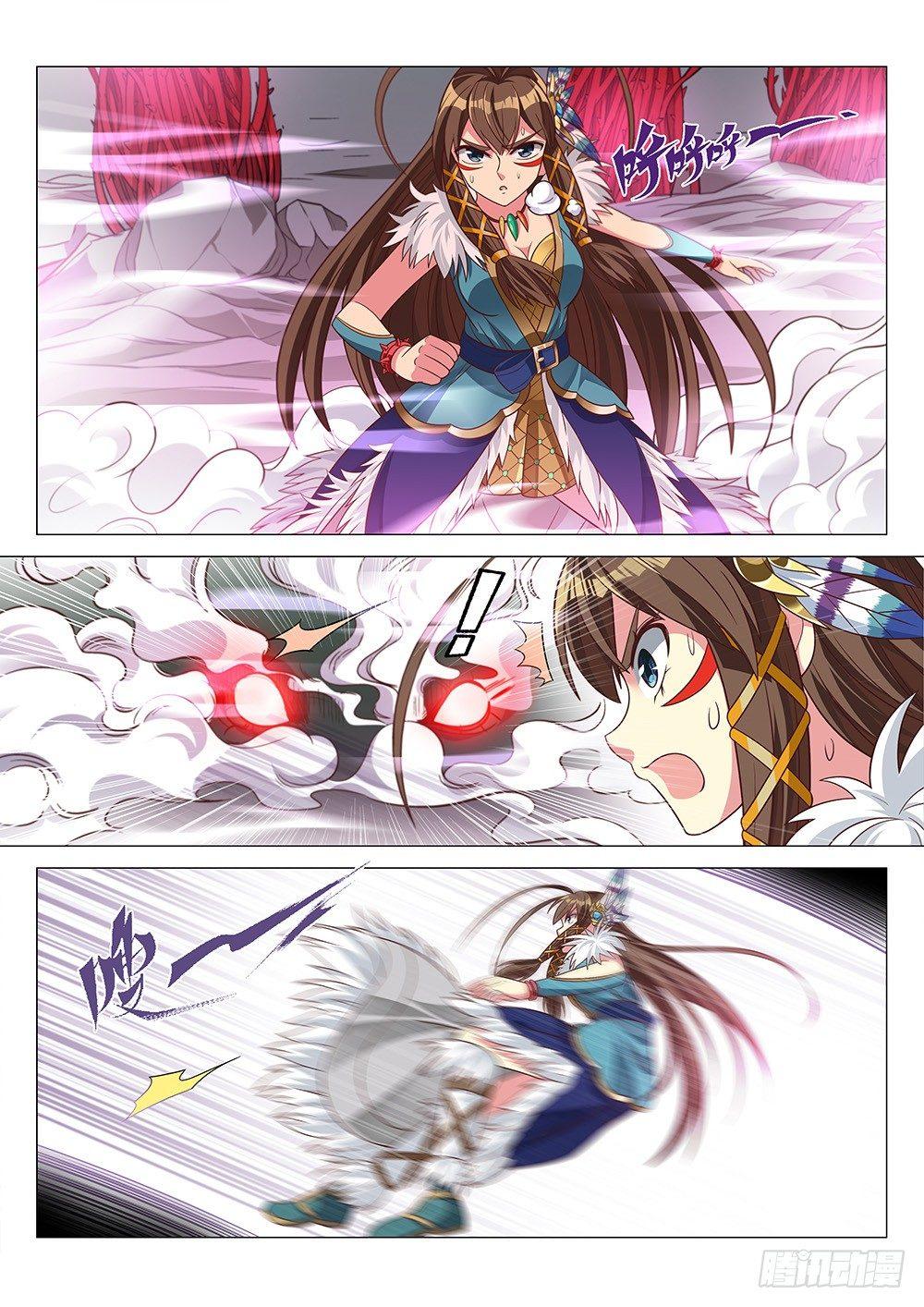 018 玩蛇的少女12