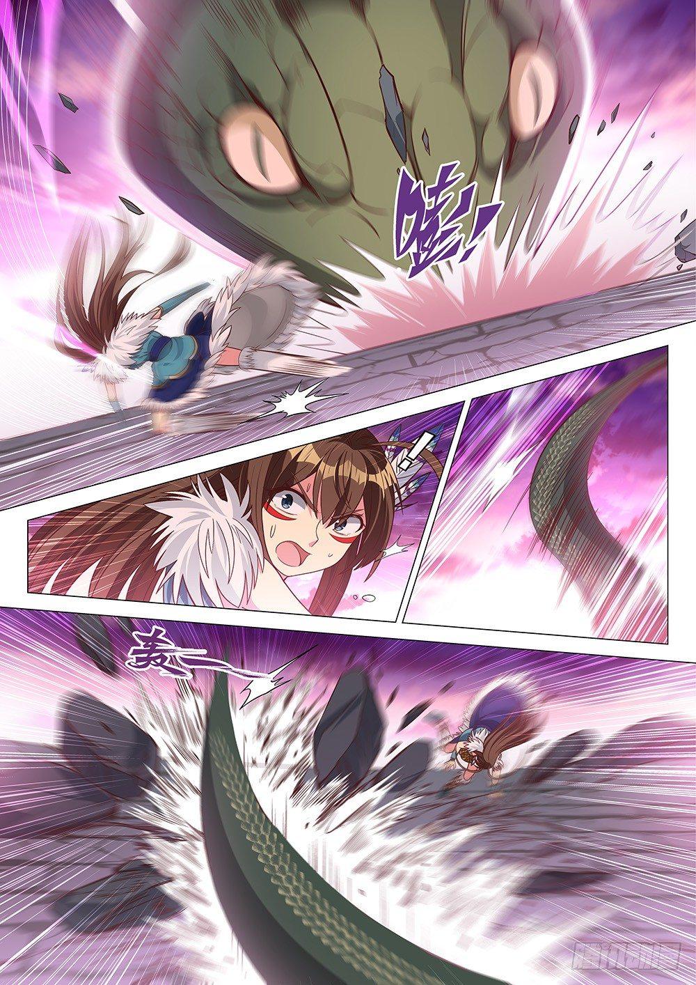 018 玩蛇的少女5