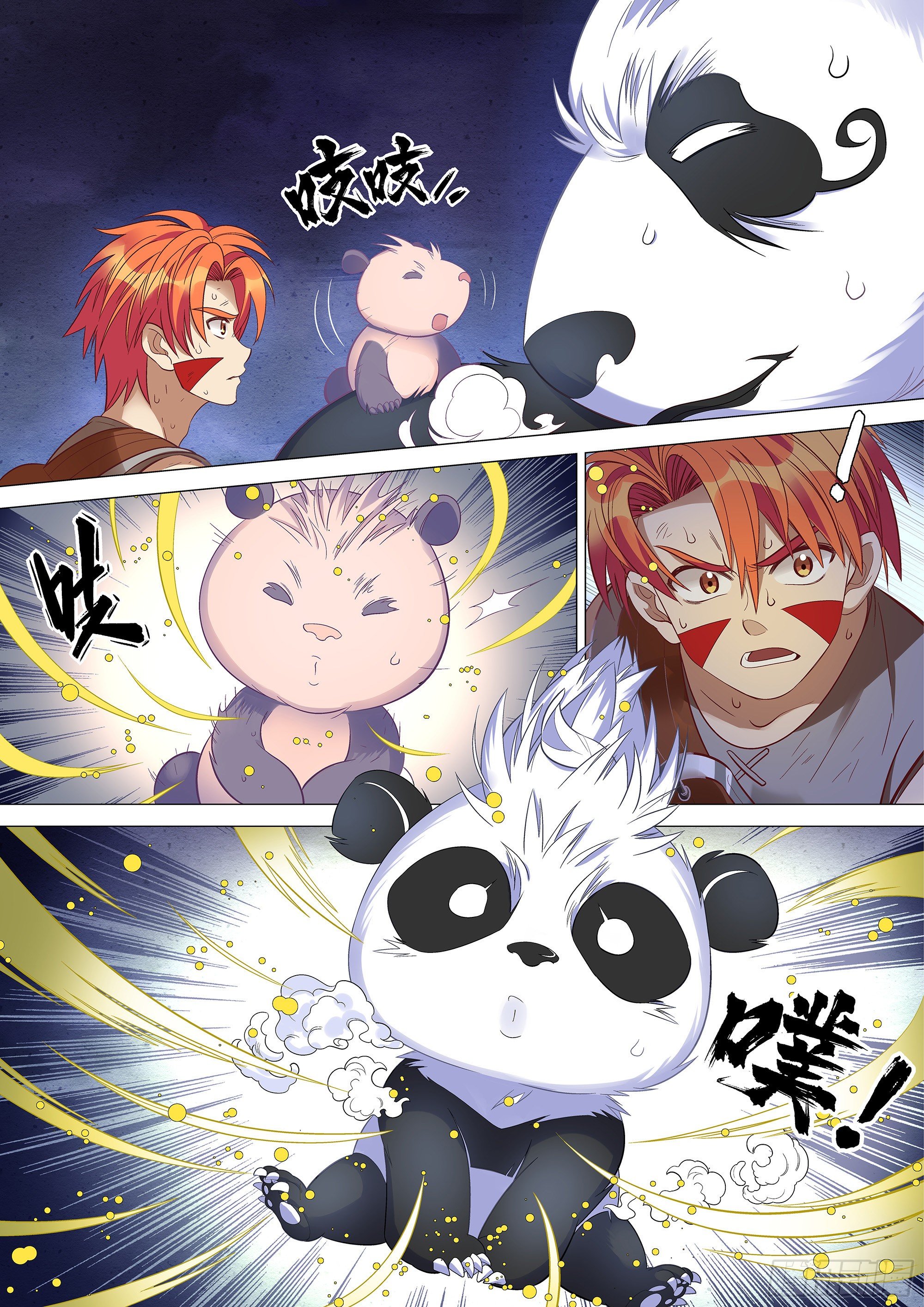 045 小熊猫！12