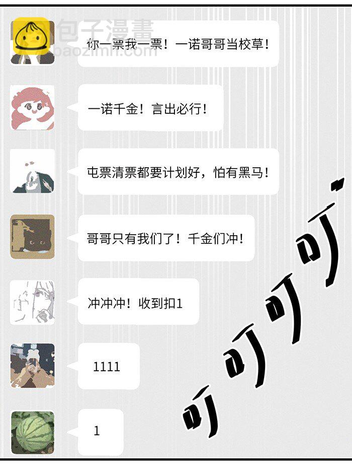 32 校草争霸赛！13