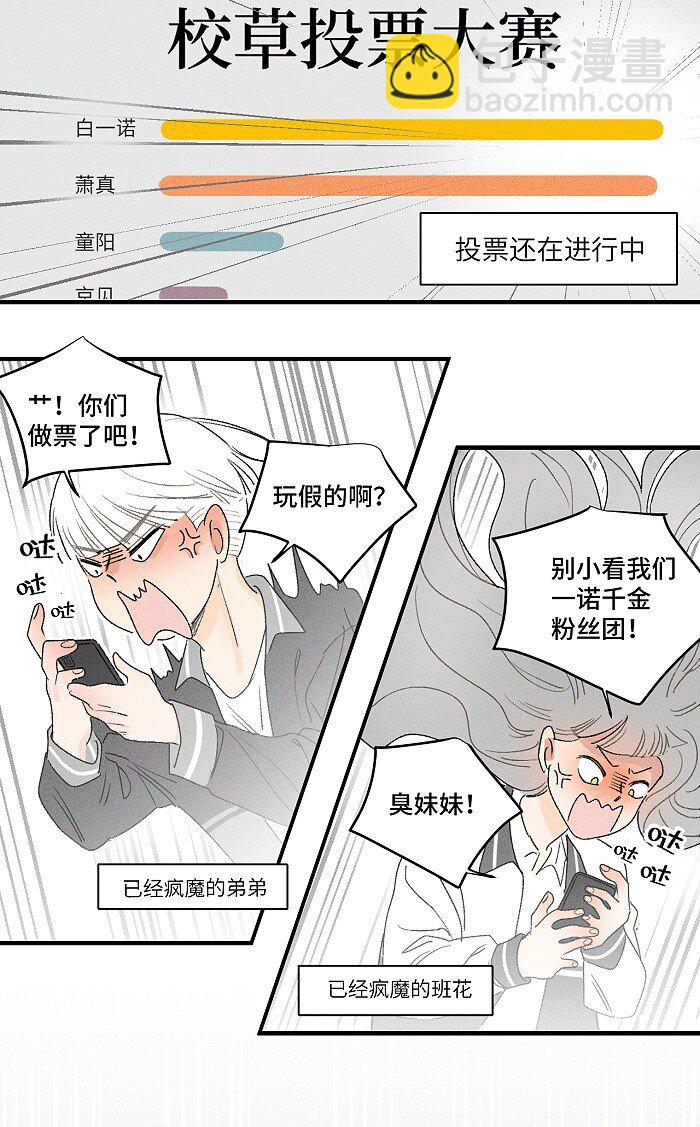 32 校草争霸赛！30