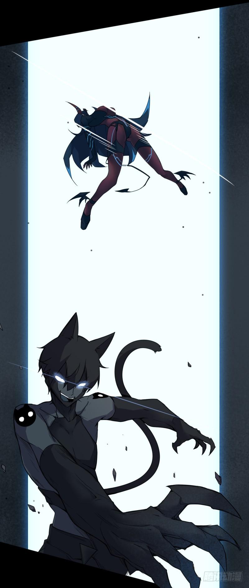 失去意识！黑猫电视！12